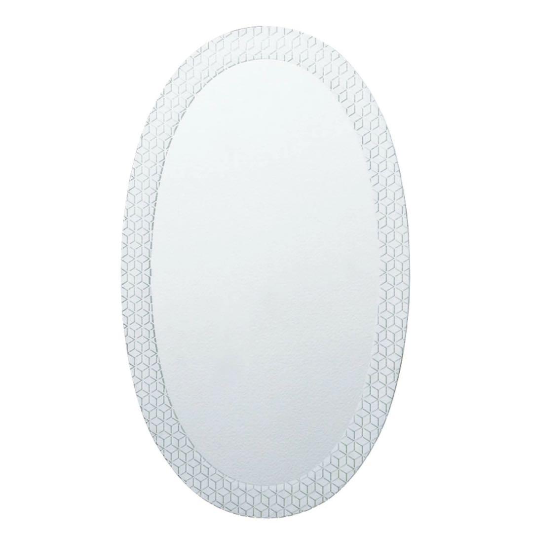 おしゃれ 幾何学模様 壁掛けウォールミラー