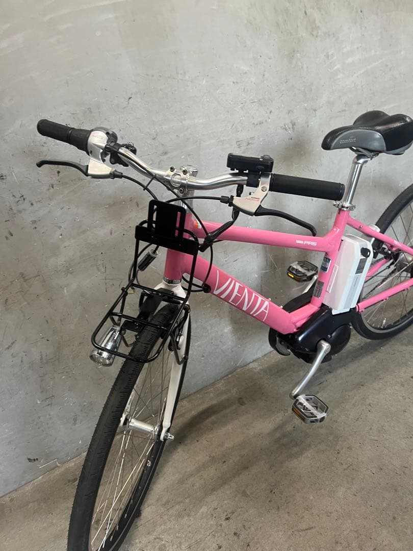電動アシスト自転車　YAMAHA PAS VIENTAヤマハ　パスVIENTA
