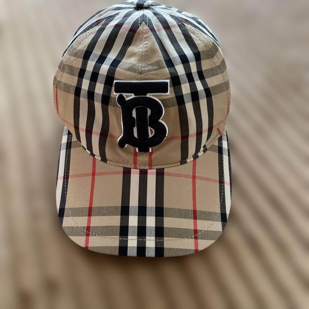 baby様。専用。BURBERRY★ チェック柄キャップ Mサイズ