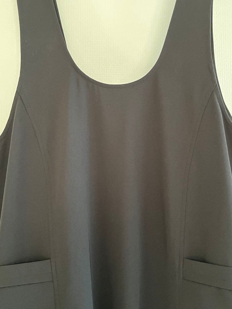 ナゴンスタンス ワンピース（ジャンパースカート ）両サイドポケット付　S