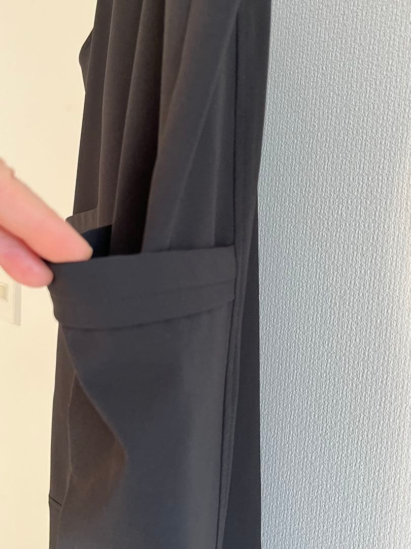 ナゴンスタンス ワンピース（ジャンパースカート ）両サイドポケット付　S