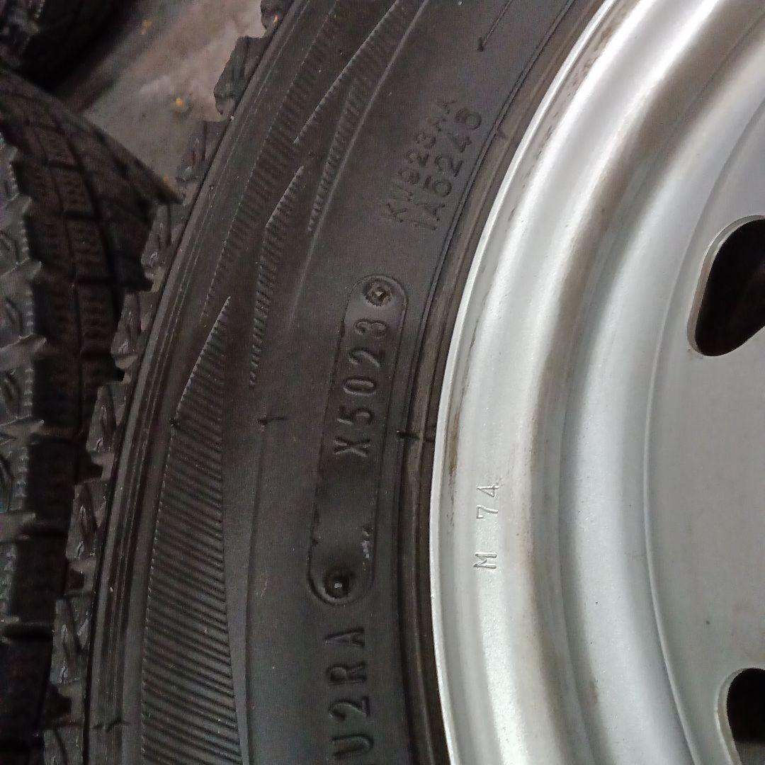 WINTER MAXX スタッドレスタイヤ 12インチ 4本セット