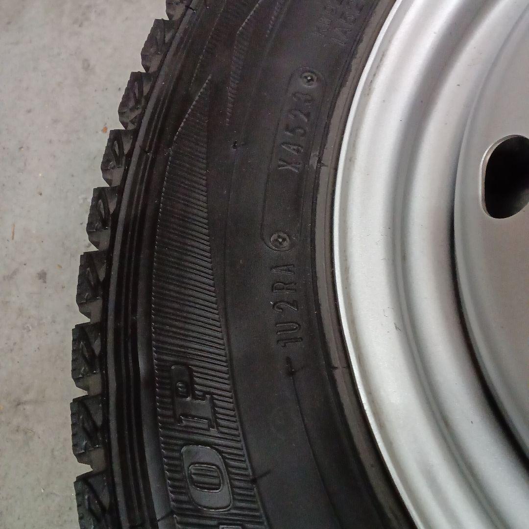 WINTER MAXX スタッドレスタイヤ 12インチ 4本セット