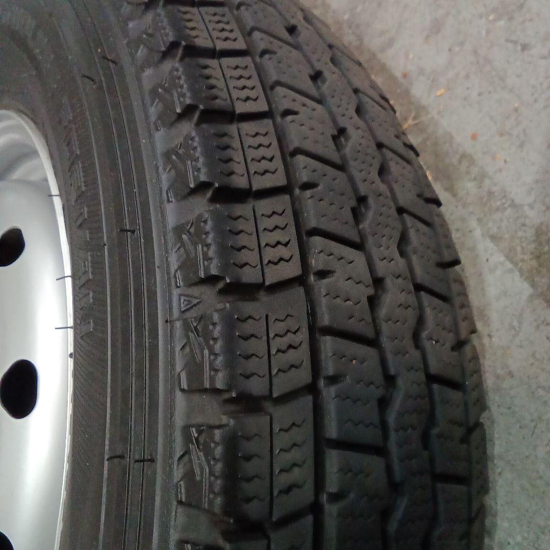WINTER MAXX スタッドレスタイヤ 12インチ 4本セット