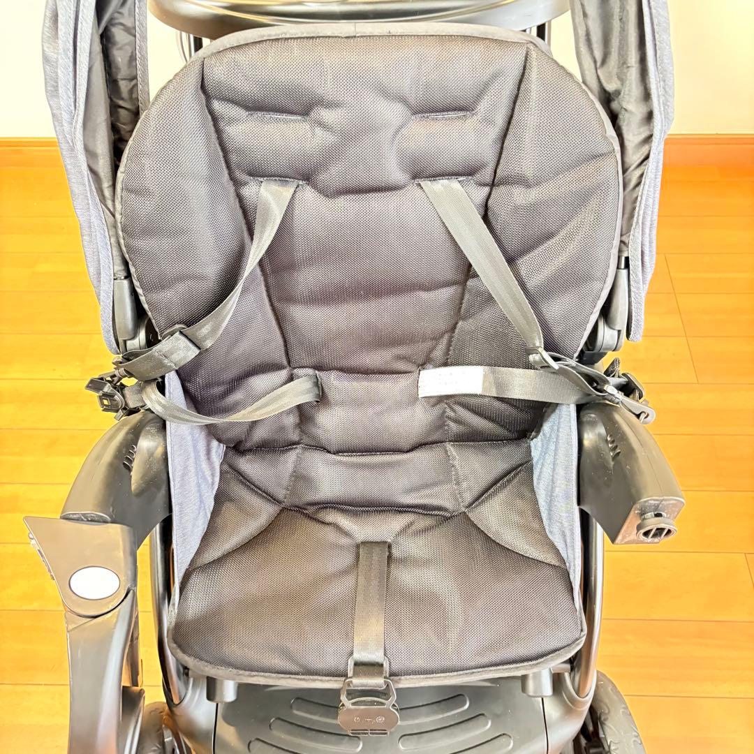 【美品•送料込み】KATOJI カトージ 2人乗りベビーカー 二人でゴーDX