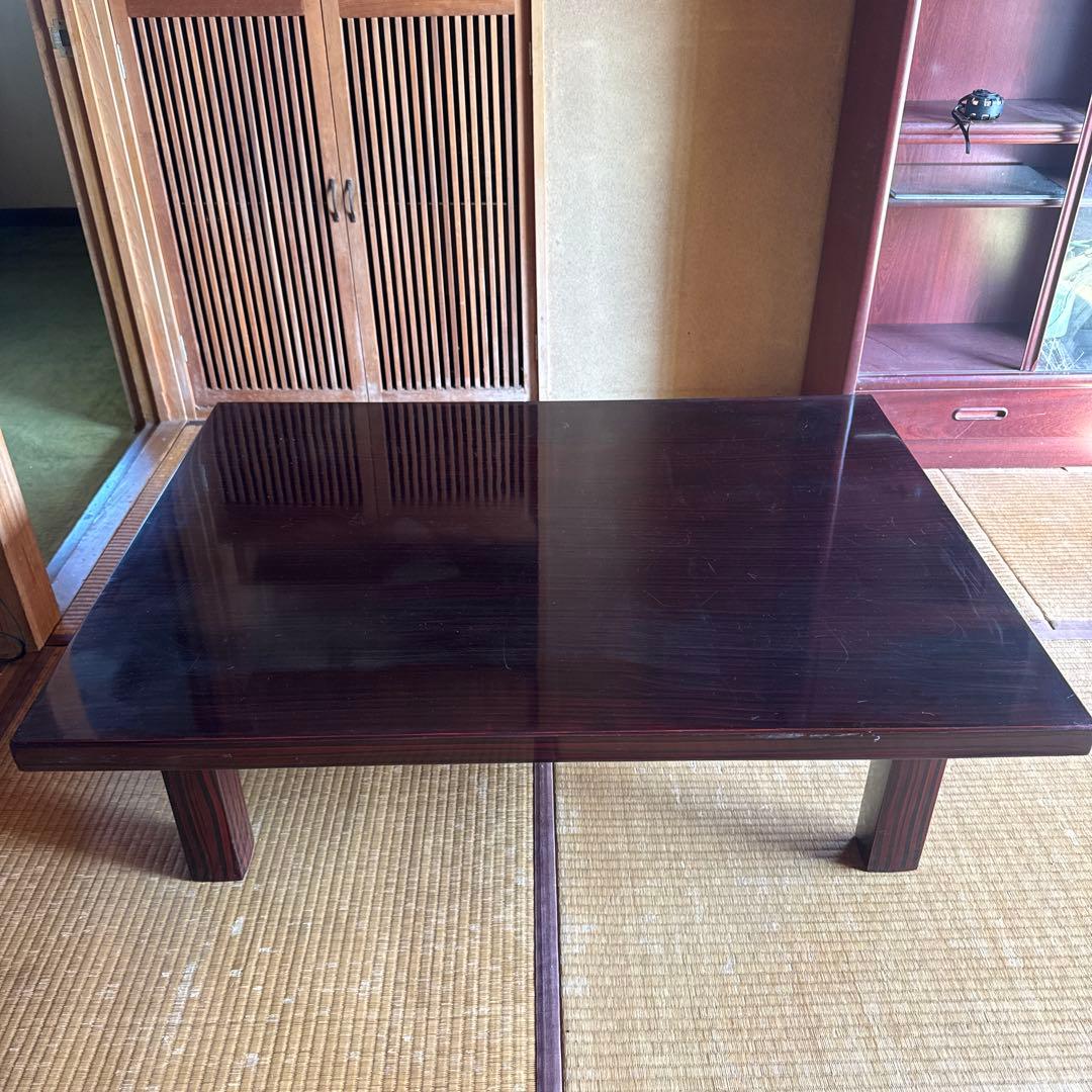 【送料込】座卓　ローテーブル