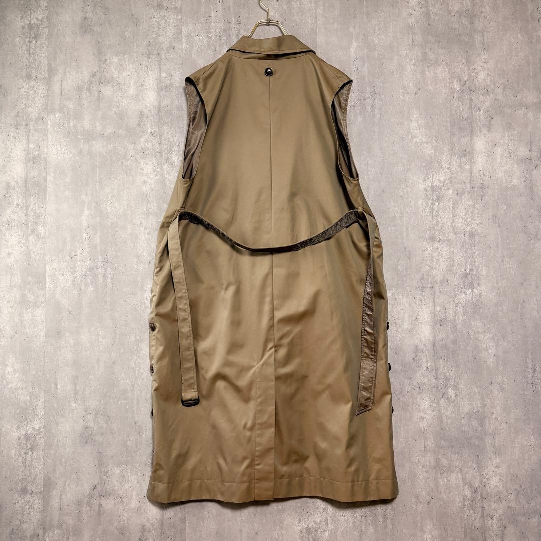 美品✨KOOI コーイ 3way レイヤードトレンチコート ジレ ジャケット