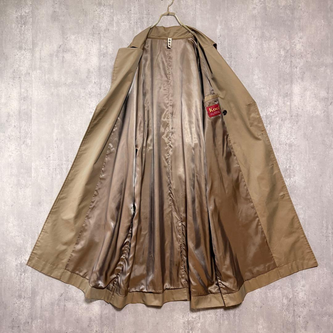 美品✨KOOI コーイ 3way レイヤードトレンチコート ジレ ジャケット