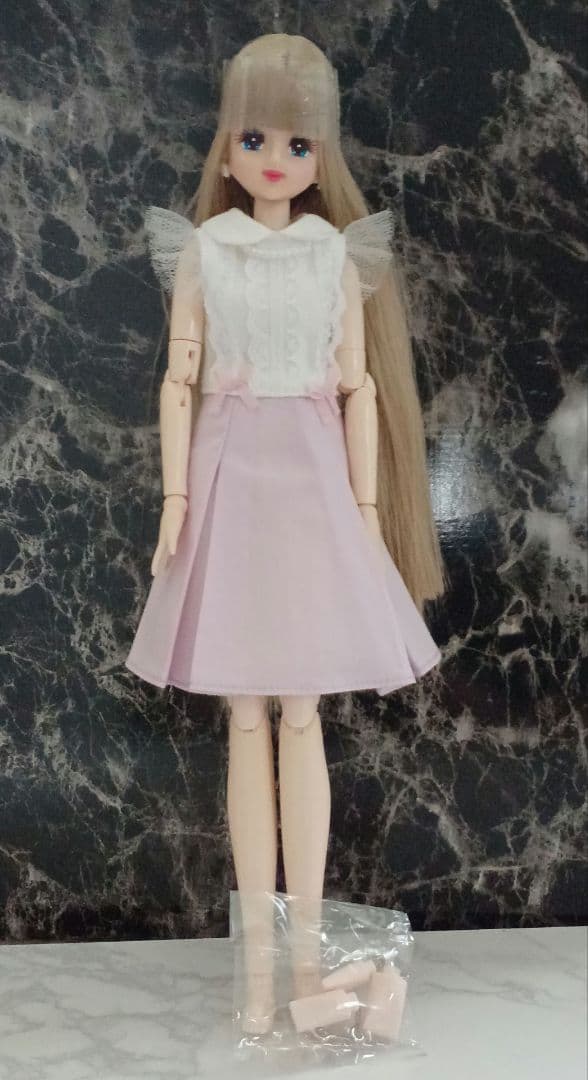 2017年2月月間ドール　マリーン　リカちゃんキャッスル