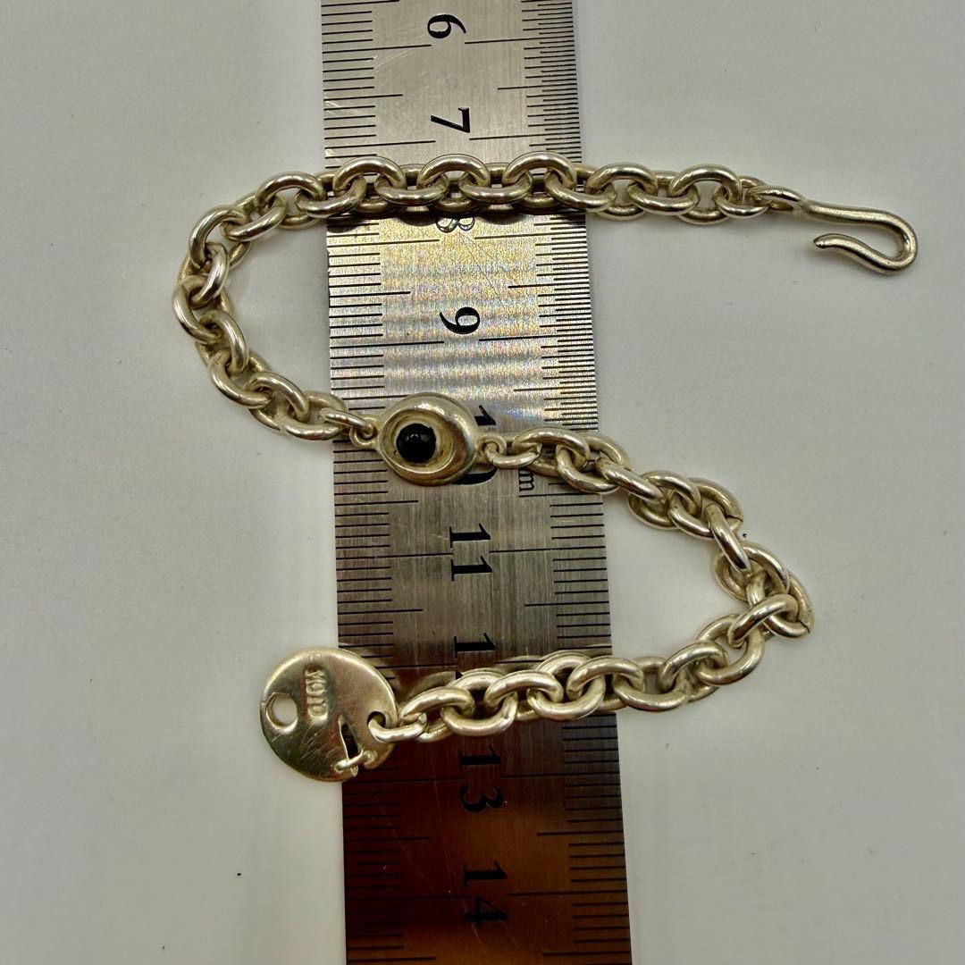 美品　MOTO チェーンブレスレット