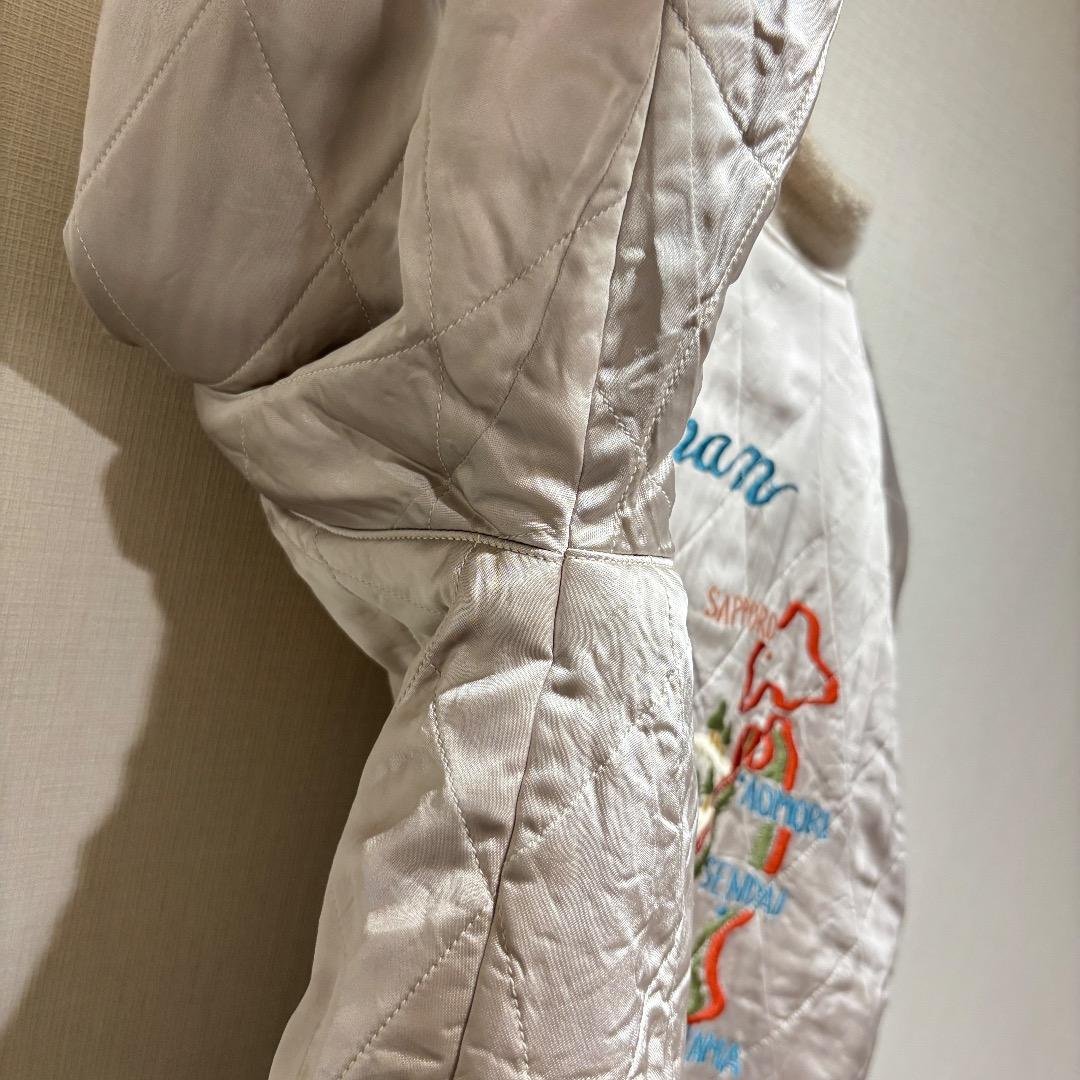 バズリクソンズ×港商 別珍スカジャン 特大 XLサイズ BR15536 極美品