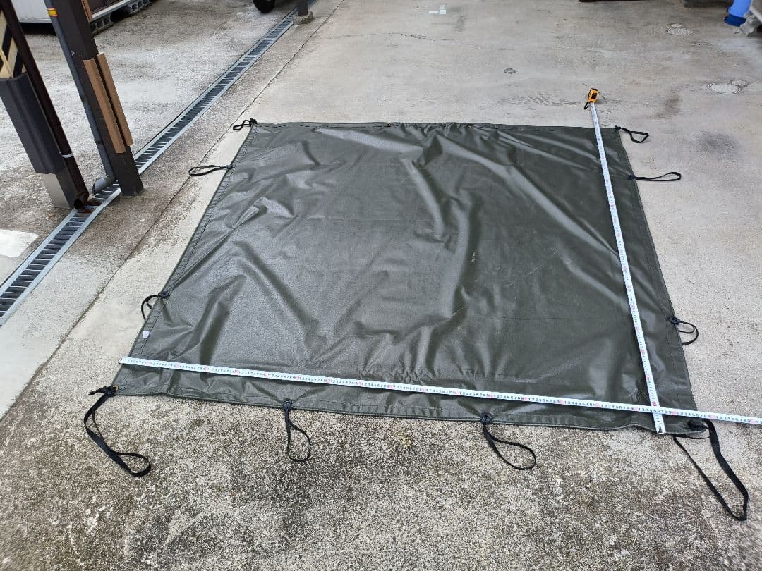 ハイゼット　ジャンボ　専用　軽トラ　シート　荷台　カバー　トラックシート　中古