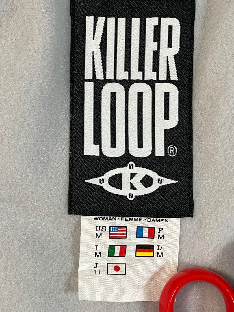 希少デッドストック90s KILLER LOOP スノーボードデサント製 Y2K