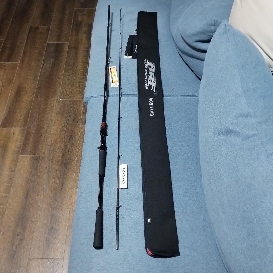 ダイワ HRF AGS 76MB テクニカルブースター 美品