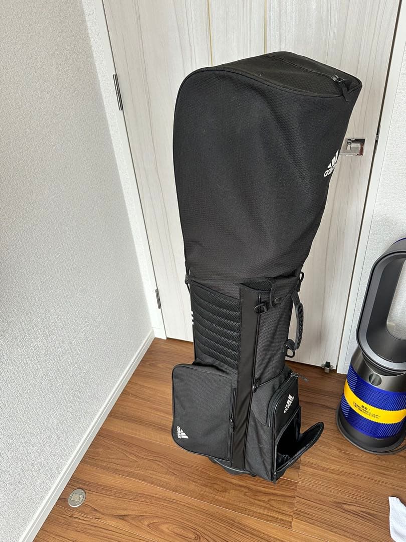 アディダス　キャディバッグ　訳あり