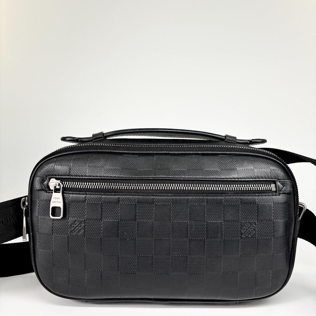 新品同様 ルイヴィトン ダミエアンフィニアンブレール N41288 ボディバッグ