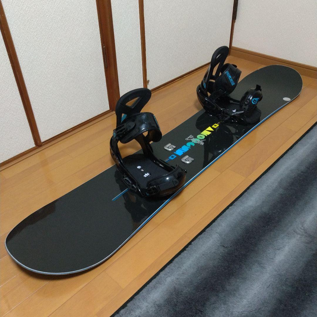 値下げ！BURTON PROCESS FLYING V 152ビンディングセット