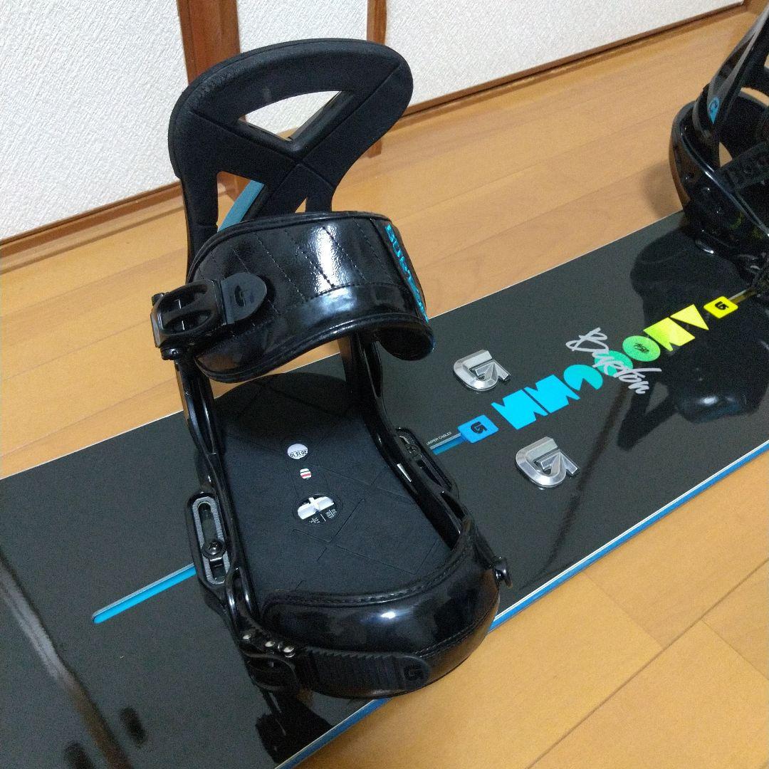 値下げ！BURTON PROCESS FLYING V 152ビンディングセット