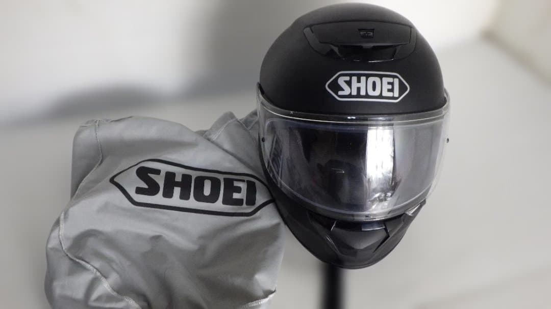 894/美品SHOEI QWESTショウエイクエストブラック フルフェイス　M