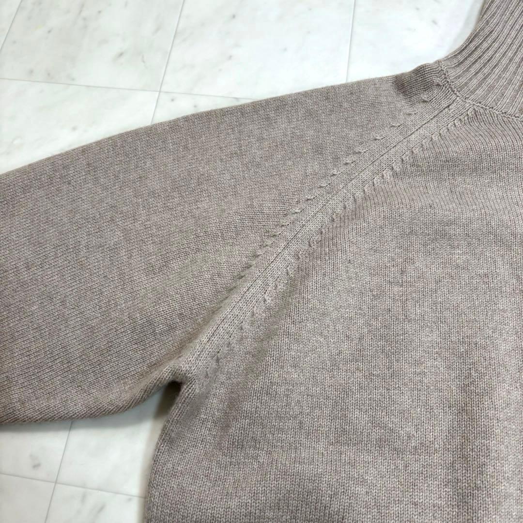 Spick & Span ★美品★25AWウールカシミヤ ラグランタートルニット