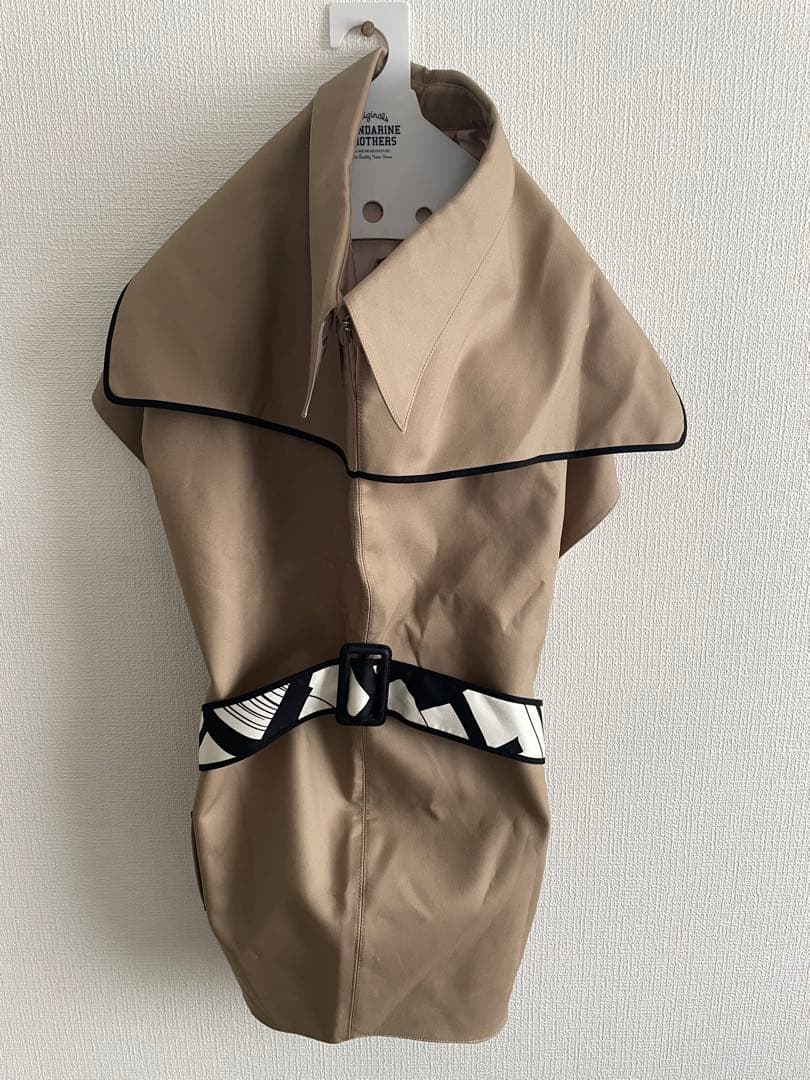 bondir トレンドコート　中型犬　R5