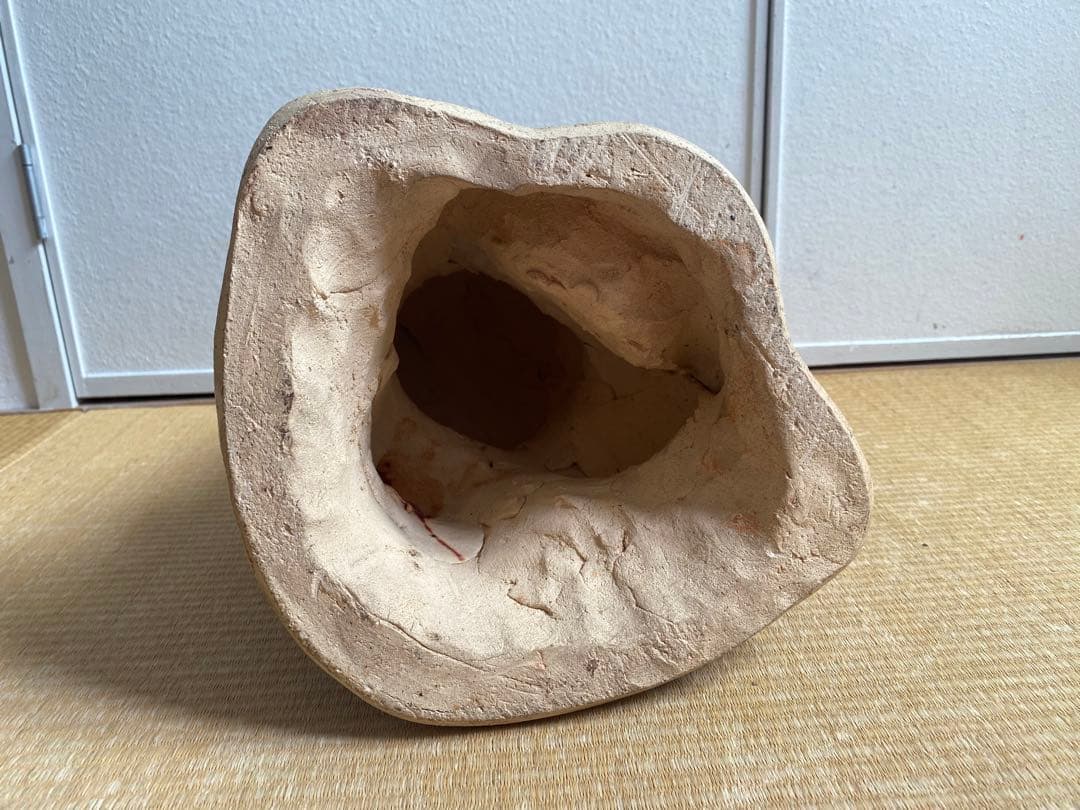 信楽焼 狸 たぬき タヌキ 女将 縁起物 インテリア 置物 陶器人形 お福さん