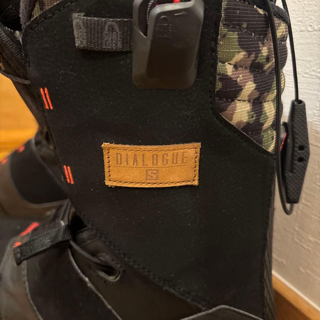 スノボ　ブーツ　25.5 サロモン　SALOMON