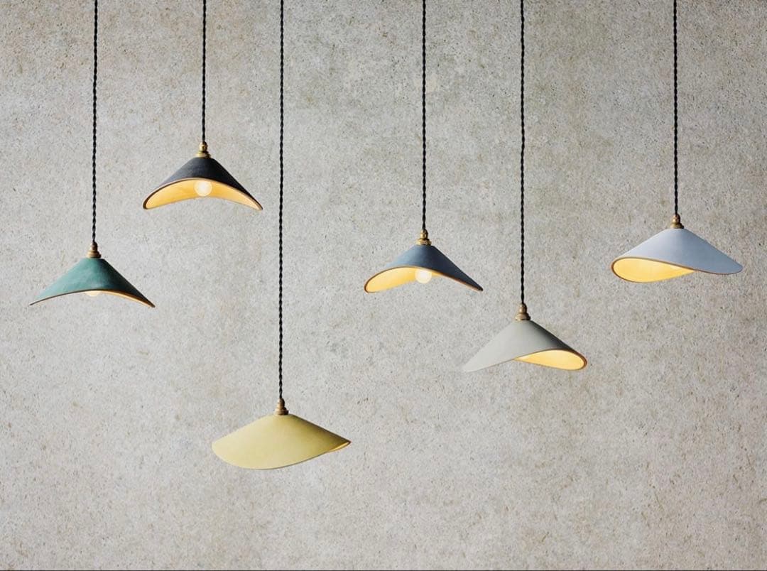 セール！3RD CERAMICS ペンダントランプ ソケットコード付