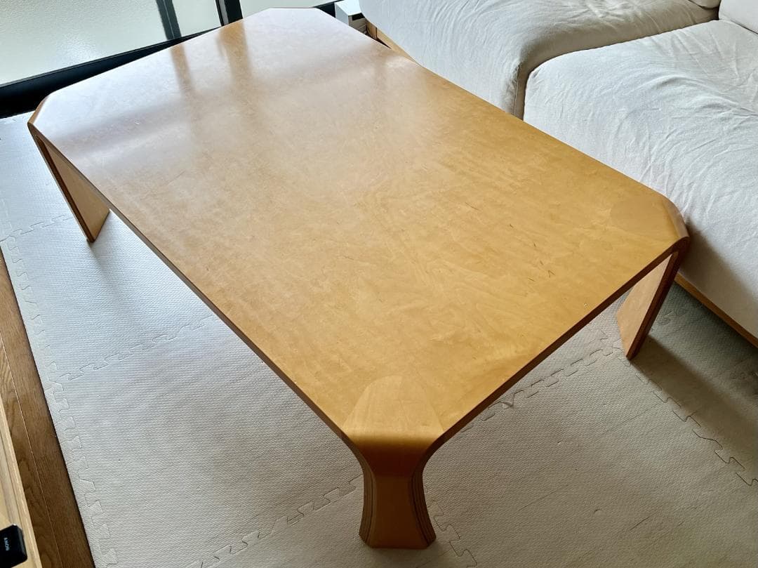 Joka 天童木工 座卓 ローテーブル 継ぎ目なしタイプ グッドデザイン賞