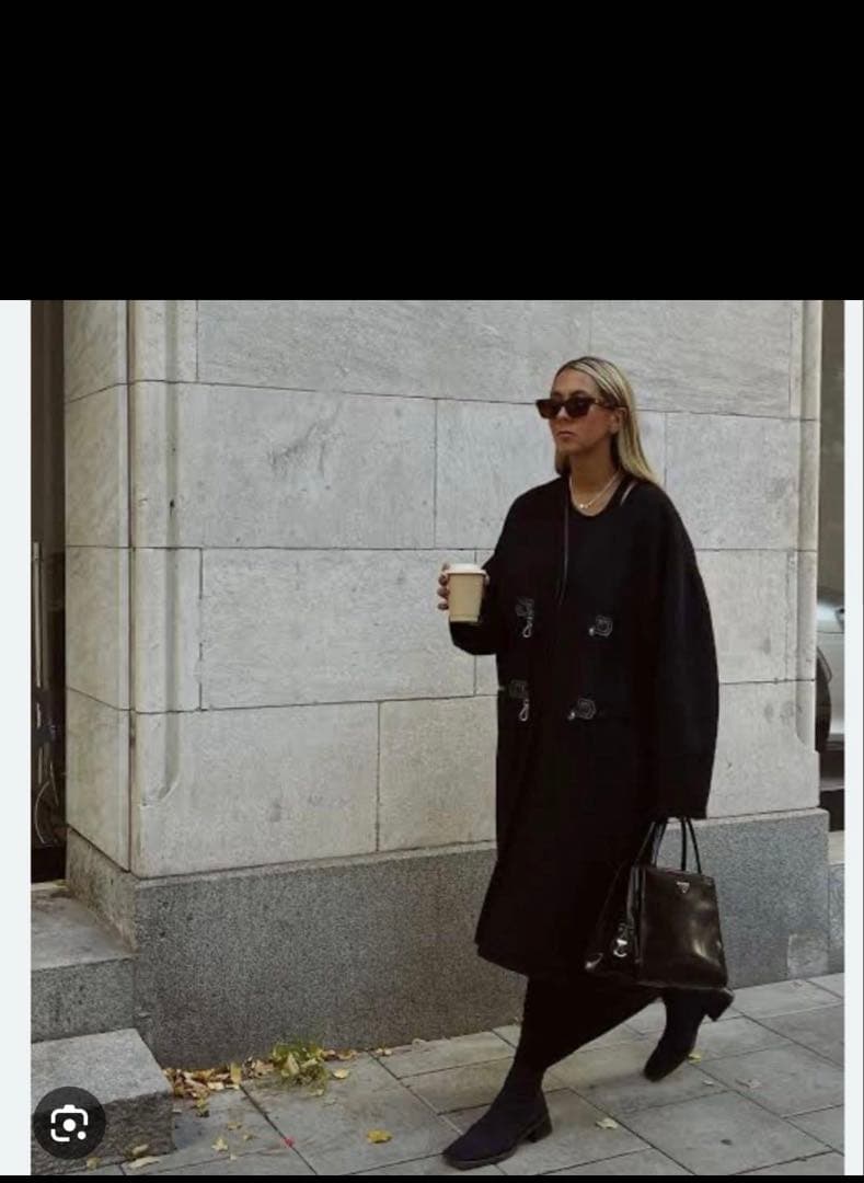 TOTEME クラスポ コート ウール ミニマルデザイン 美品