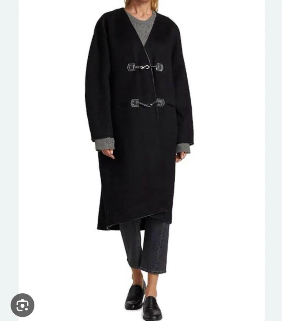 TOTEME クラスポ コート ウール ミニマルデザイン 美品