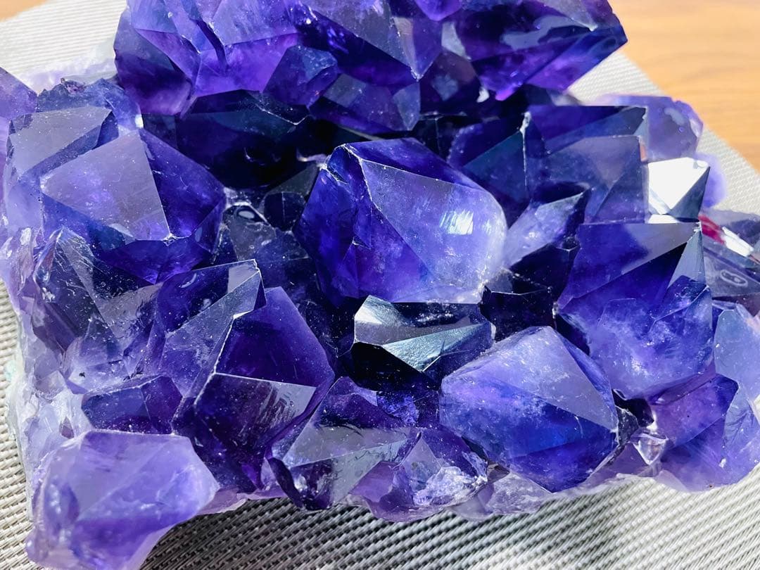アメジスト クラスター 原石 天然石 パワーストーン 紫水晶