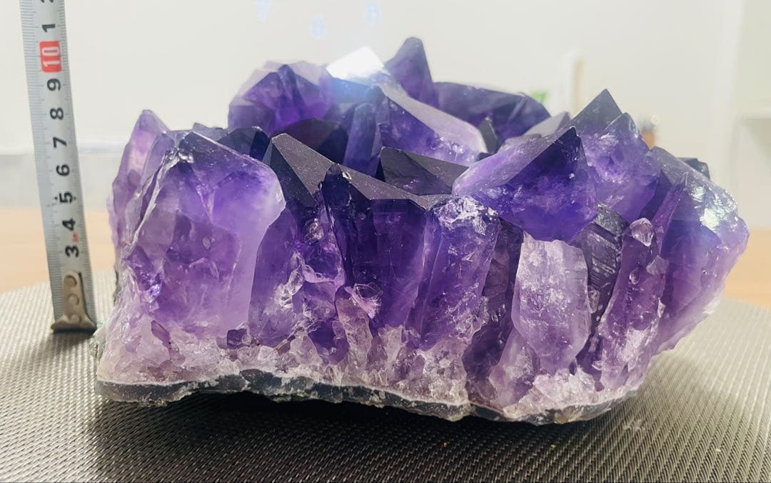 アメジスト クラスター 原石 天然石 パワーストーン 紫水晶