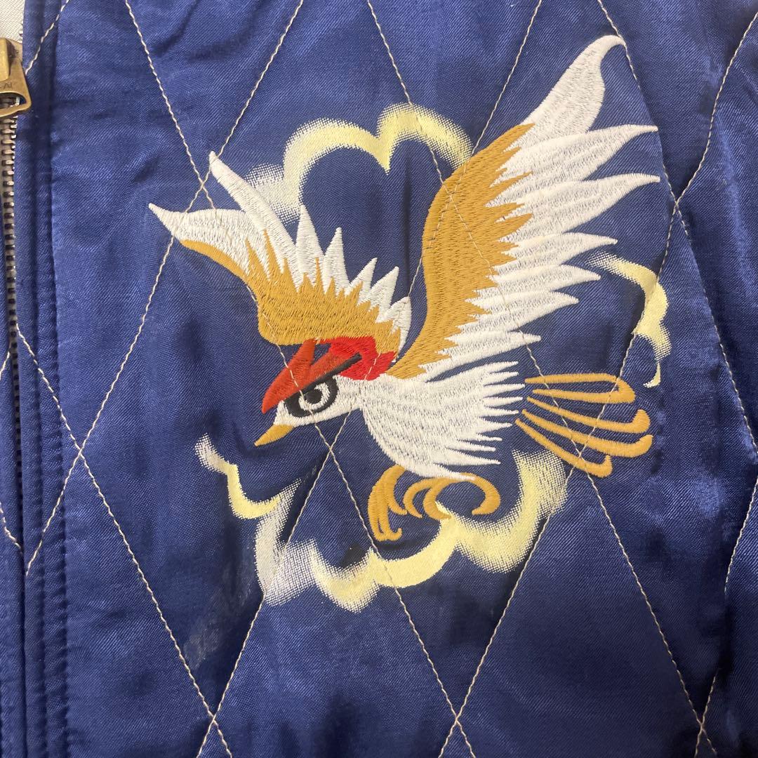 美品激レアHOUSTONキルティングスカジャン