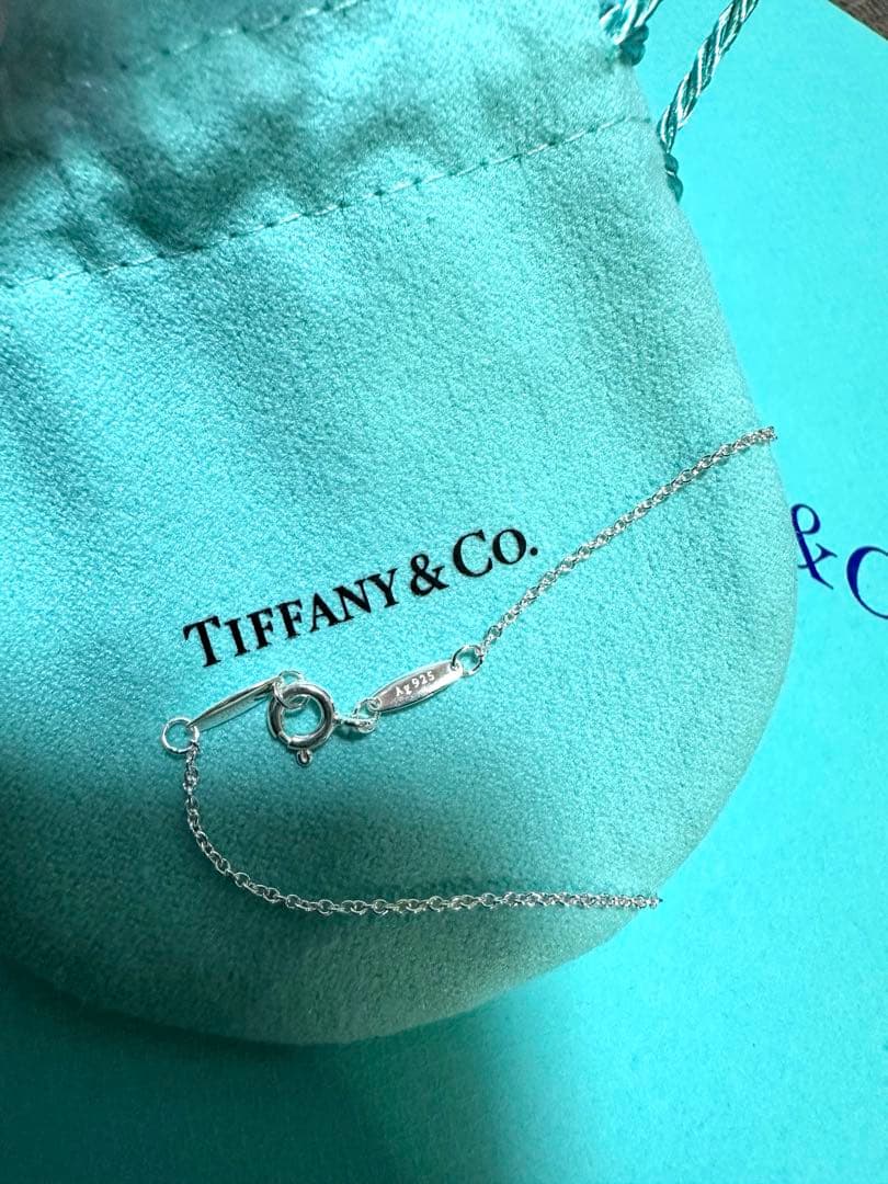 3*K様 ティファニー　正規品　エルサ・ペレッティダイヤモンド バイザ ヤードブ