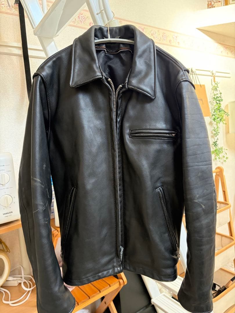 schoot レザージャケット 36