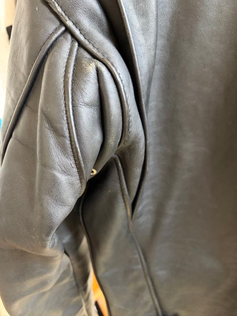 schoot レザージャケット 36