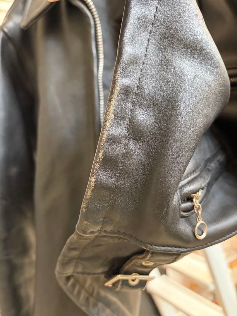 schoot レザージャケット 36