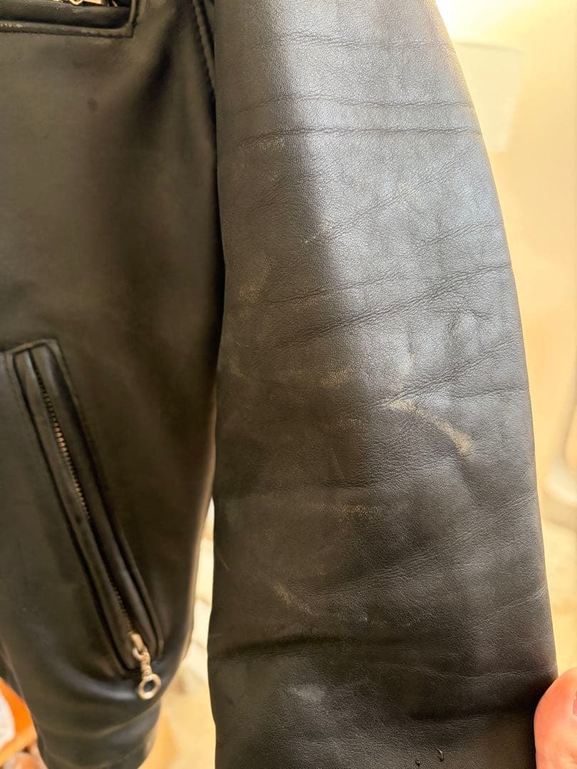 schoot レザージャケット 36