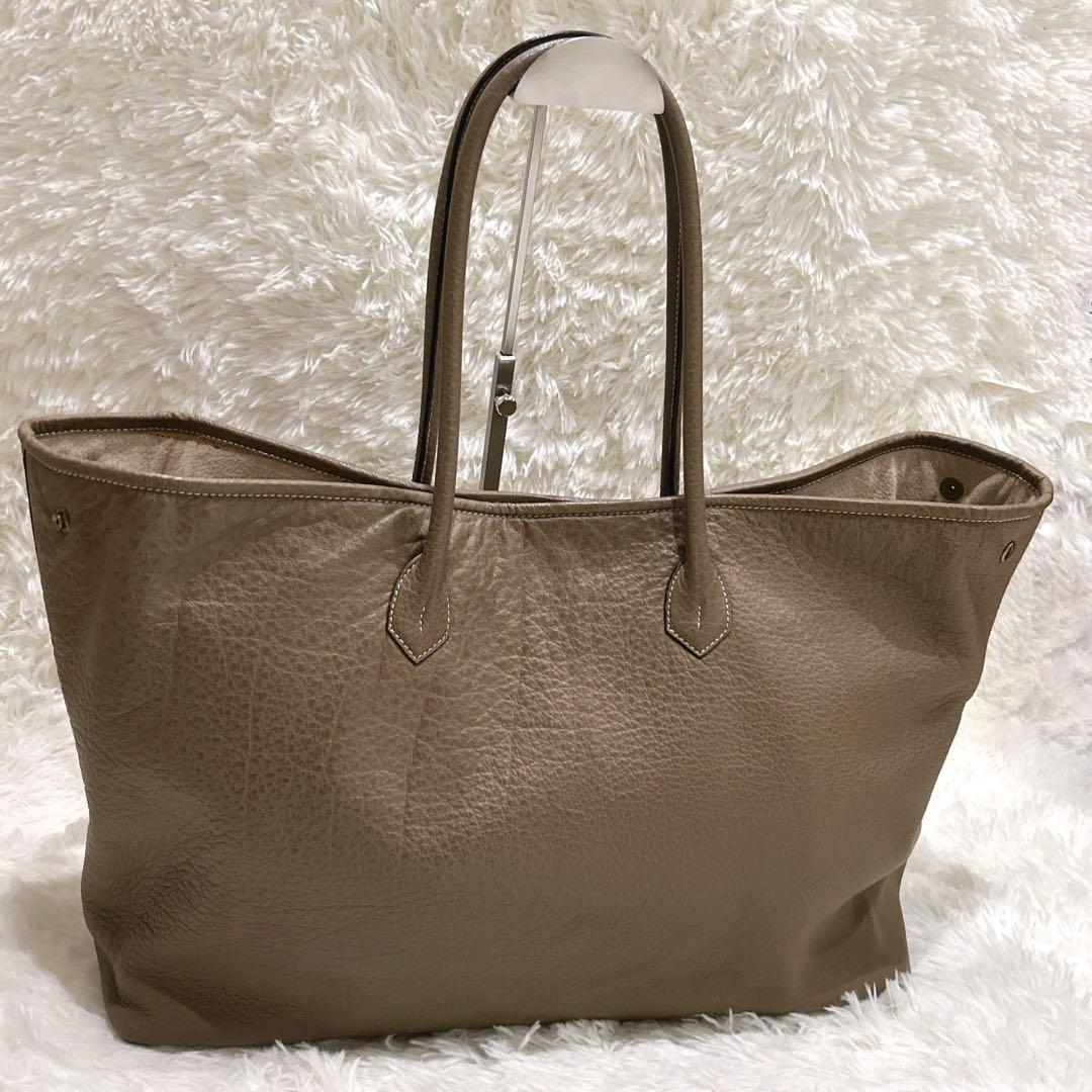 Cisei シセイ 946 LD トートバッグ カーフレザー トープA4収納可