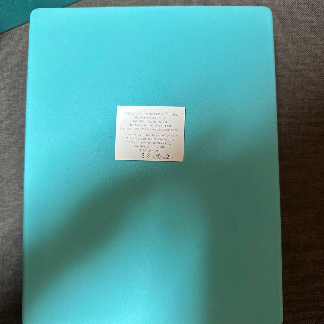 ティファニー　ハードウェア　ネックレス