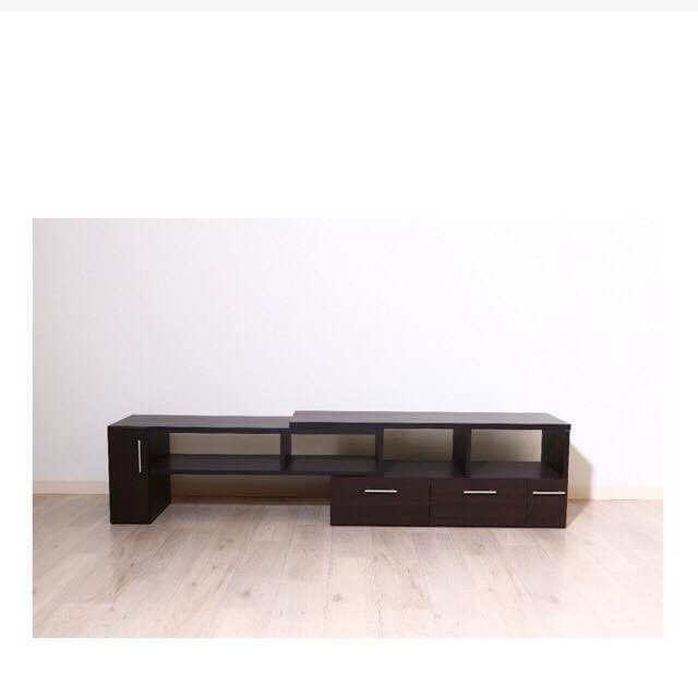 新品 伸縮TVラック