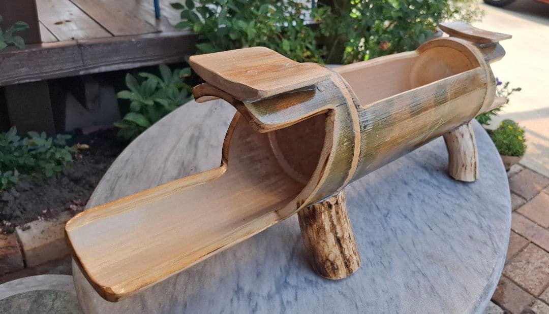 竹製プランターボックス