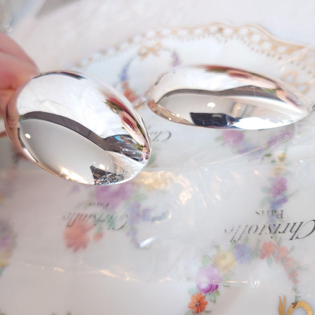 Bクリストフル　マルリー　希少　デザートスプーン　クリストフルシルバー