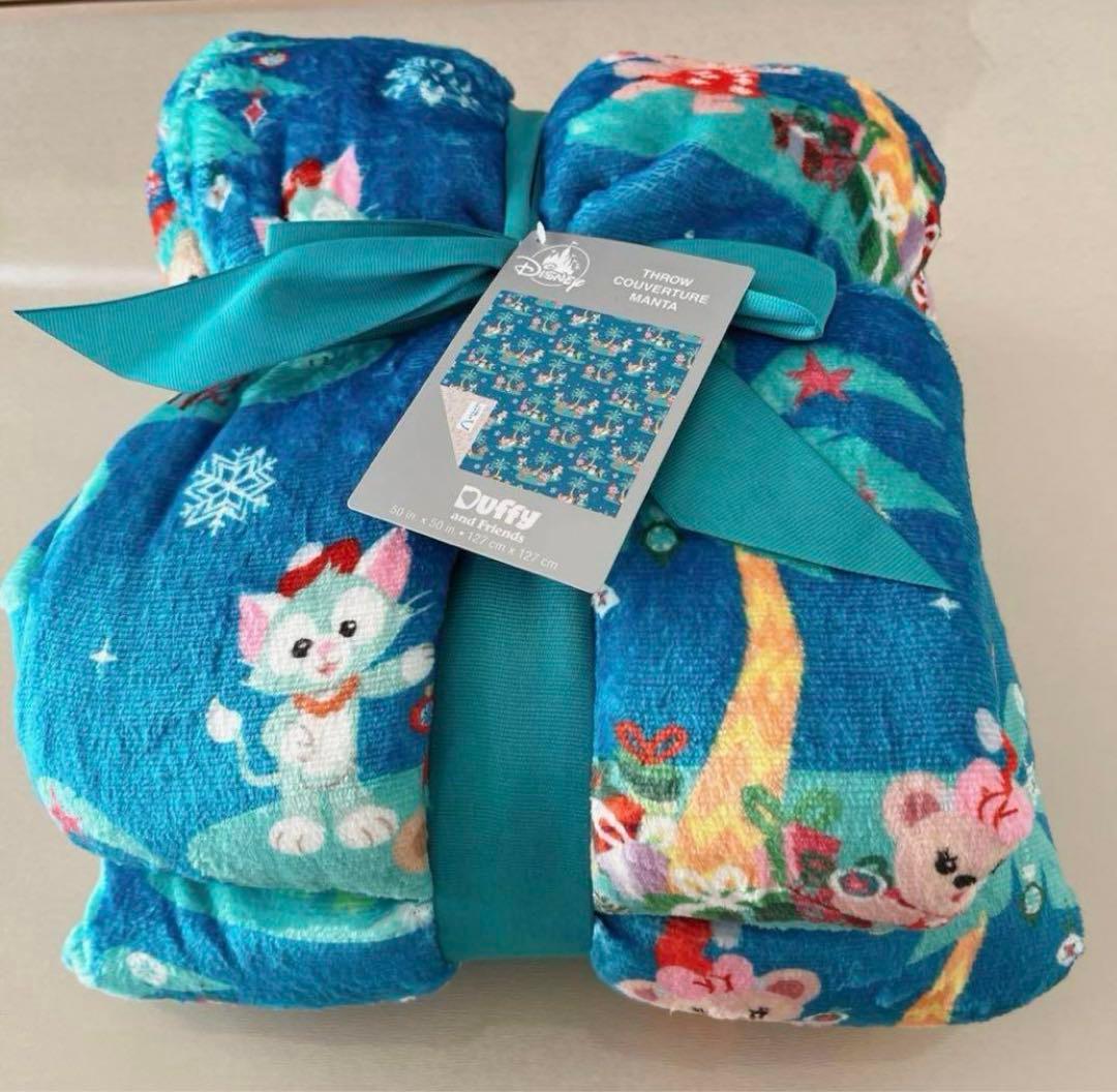 disney ダッフィー アウラニ ディズニー ハワイ 限定 ブランケット 新品