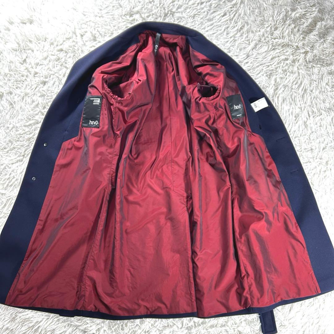 Hevo（イーヴォ）OSTUNI オストゥーニ ハンガー付き　紺　ベルト　L