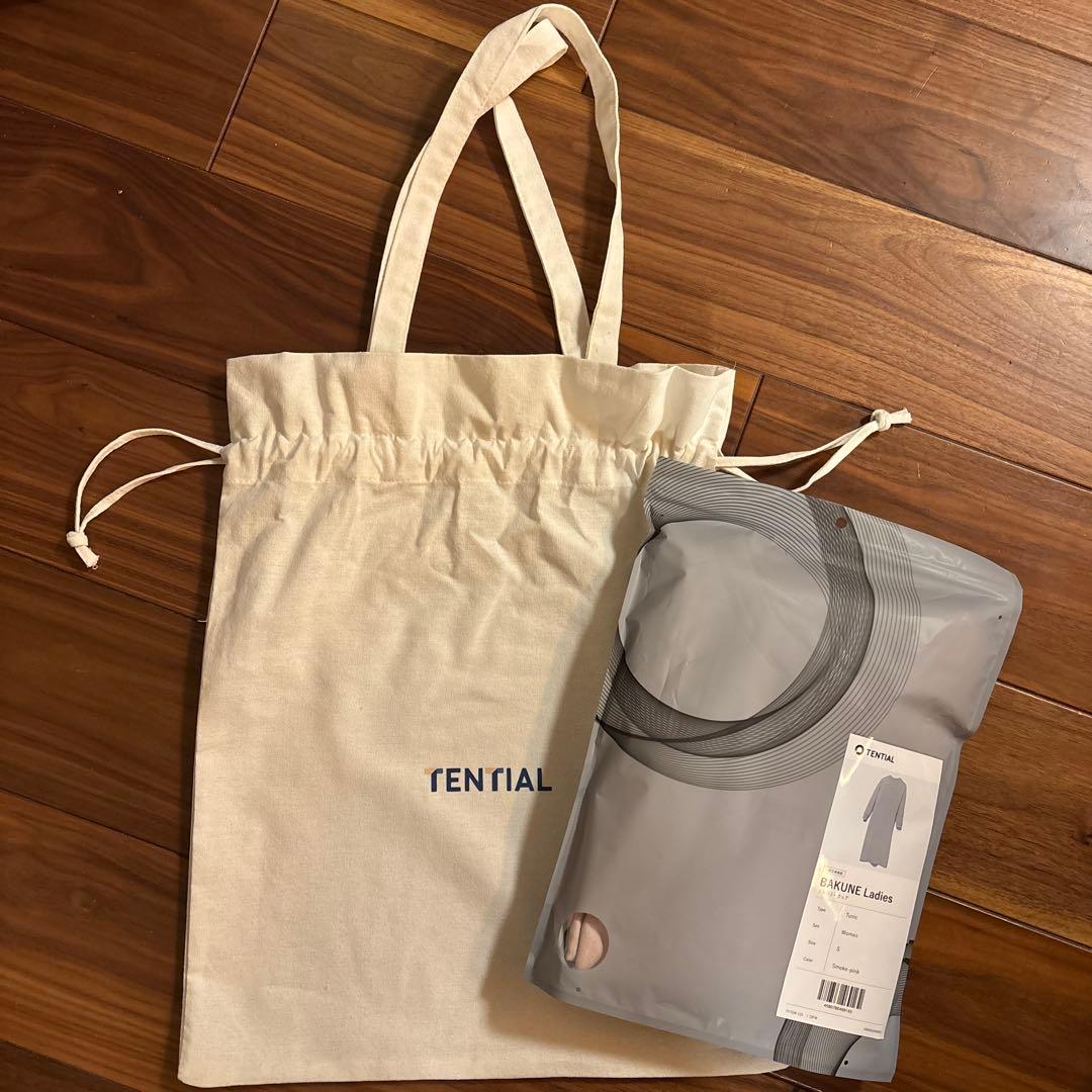 【新品】BAKUNE Ladies Tunic S スモークピンク