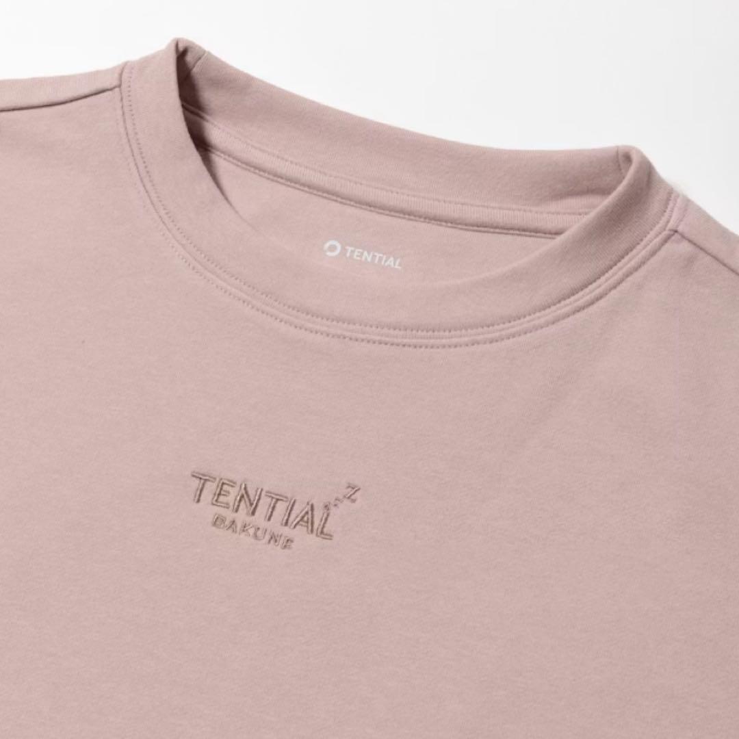 【新品】BAKUNE Ladies Tunic S スモークピンク