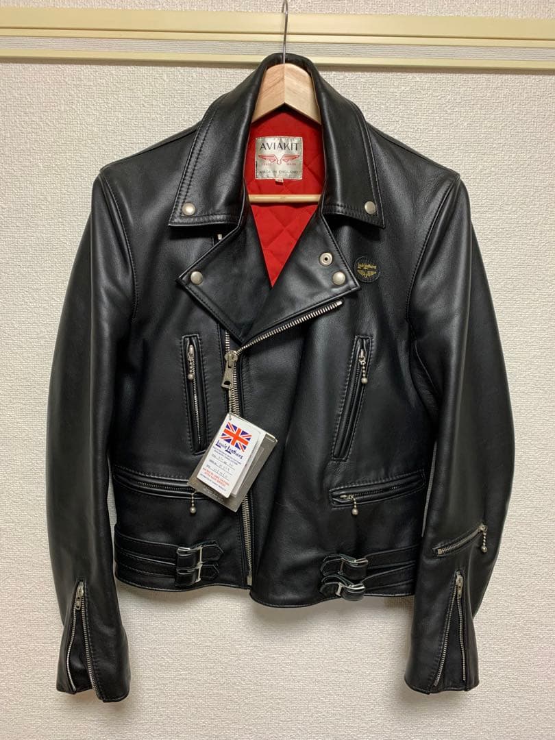 ルイスレザー　ライトニング　ライダースジャケット