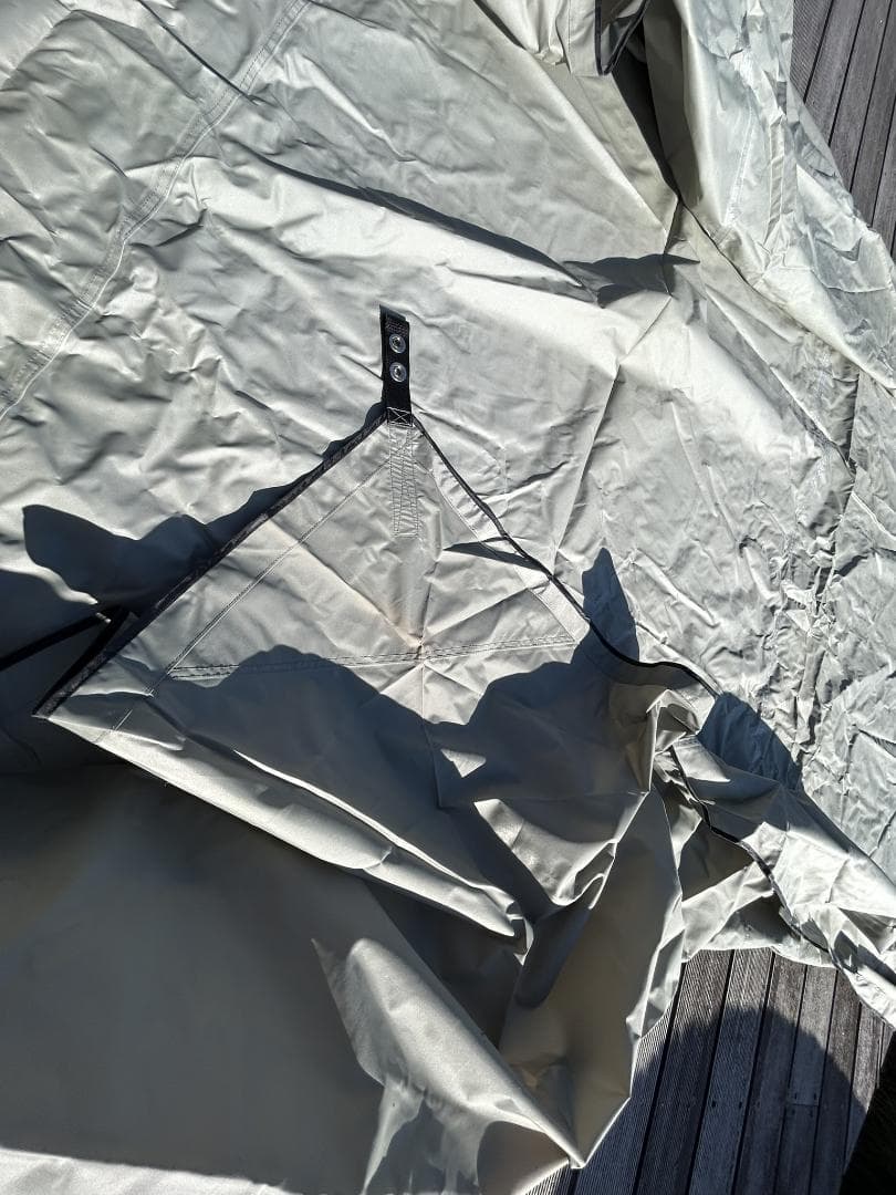 スノーピーク TP-200 ヘビータープ リーフウイング 超希少 展示品未使用